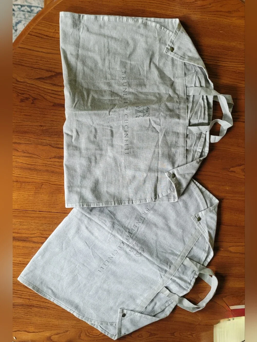 Brunello Cucinelli Authentic Garment/Suit Travel Dust Bag – Dust Cover Set Of 2